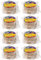 Gevo Meisenringe Sparpack - 8 Pack mit je 3 Ringen - Energiefutter Fettfutter Premium Alternative zu klassischem Meisenknödeln für Ihre Wildvögel - Heinrichs Agrar
