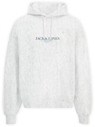 JACK & JONES Herren Jorbillyburg Sweat Hood FST Pls