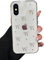 Riccase for iPhone X/XS Case Bling Glitter 3D Bowknot Clear Phone Case, Shockproof Transparent Soft TPU Protective Bumper Cute Sparkly Crystal Bow Cover for Women Girls Lady,Bowknot