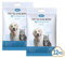 Mofeisor Pet Grooming Glove Wipes, 12 Waterless Cleaning Wipes for Dogs and Cats, 25 x 23 cm, Fragrance-Free