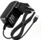 Sullroy - Cargador de repuesto (5 V, USBC, para Baseus Bowie MC1, Open ear Clip-on Earbuds, DC5 V, tipo C, adaptador de alimentación y cable de alimentación