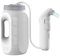 XFDZQQG Recargable Ducha De Glúteos,Bidet Portatil para Hombres Mujeres Niños 2.5L Botella,Botella Perineal Postparto Ducha Anal Agua Fria Y Caliente