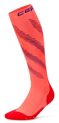 CEP RUN EDT ELLIPTIC TALL LAUFSOCKEN DAMEN – Atmungsaktive Kompressionssocken Damen für Training & Lauf – Leistungsstarke leichte Laufsocken