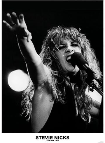 Artificial FLEETWOOD MAC POSTER LONDON 1978 RUMOURS TOUR STEVIE NICKS