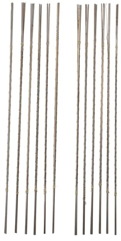 Hoja de sierra de cinta en espiral 144 uds 70 para metales y madera Dureza alta, dientes en espiral, 133 mm