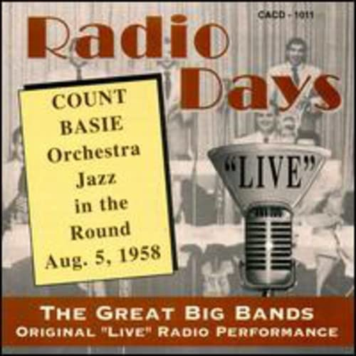 Radio Days: Jazz in the Round, August 5 1958