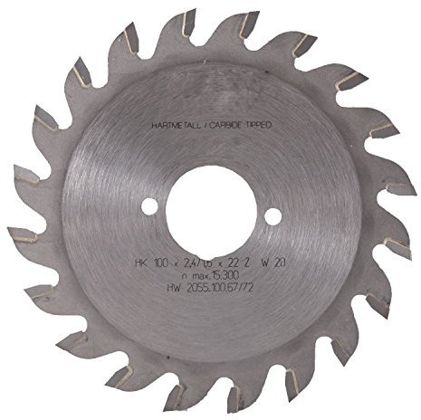 hebrock Mitre Sägeblatt 100 x, | Bohrung 22 mm |-Z20 | Made in Germany