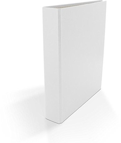 10x Ringbuch / DIN A5 / 4-Ring Ordner / Farbe: weiß