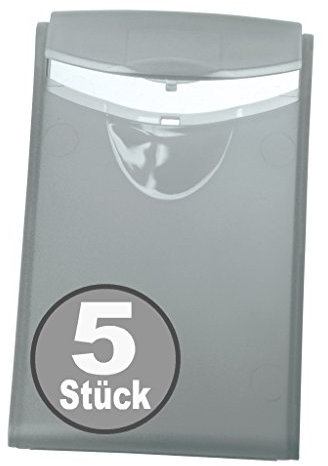 HAN Visitenkarten-Etui COGNITO, für 20 Visitenkarten (5, transluzent-grau)