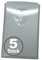 HAN Visitenkarten-Etui Cognito, für 20 Visitenkarten (5, transluzent-grau)