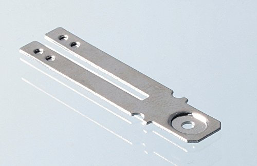 10er Pack Faston Terminal Kontakt-Stecker (ca.35mm x 8mm x 0,45mm ; Anschluss für Kabelschuh: 6,3mm) für EIN professionelles Punktschweißen oder Löten von Akkus