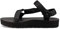 Teva Women's Midform Universal Wedge Sandal, Black, 6 UK
