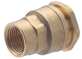 Raccord PE Laiton Femelle Ø20 - Femelle 15x21 (1/2) NOYON & THIEBAULT