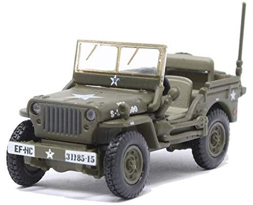 Oxford Diecast 1:76 Willys MB US Army Collectable model 76WMB003