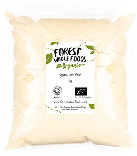 Forest Whole Foods Organic Corn Flour (1kg)