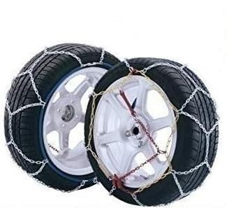 SNOW FUTURE Schneeketten 130 für GOMME 245/60 R15-245/55 R16-255/50 R16-235/55 R17-245/50 R17-275/40 R17