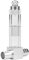 Aquarium CO2 Diffusor CO2 Inlinediffusor Zerstäuber Externe Bubble Counter Zinklegierung Aquarium CO2 Blasenzähler für Aquarium Fisch Behälter Pflanzen (φ16 mm mit Bubble Counter)