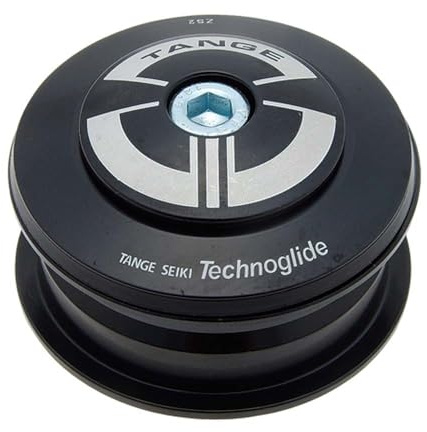 Tange-Seiki: Technoglide ZS2 Semi Integrated Headset in Black. 1 1/8-BLACK -1 1/8 1 1/8