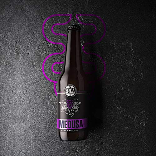 Birra artigianale EPICA Medusa 33 cl 8% alc