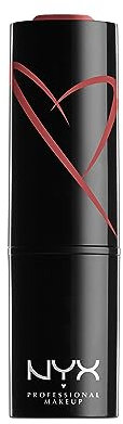 NYX Professional Makeup Shout Loud Satin Lipstick, Ultra-Saturated Colour, Vegan Formula, Chic