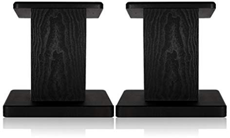 YCDJCS Lautsprecherständer Lautsprecherständer Stand-Wohnzimmer Display Ständer Aus Holz Surround Sound Rack-Heimkino-HiFi-Surround-Lautsprecher Ständer (Color : B, Size : 30cm)