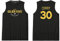 Basketballspieler Curry gleichen Stil Training ärmellose Weste Tops Nummer 30 Fans Sporttrikot (schwarz, L)