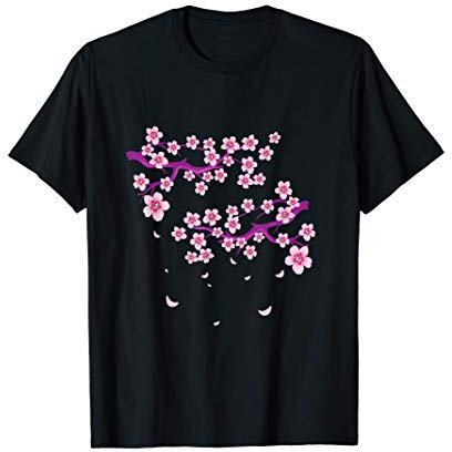 Cadeau de Fleurs de Cerisier Japonais T-Shirt