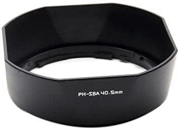 PH-SBA 40,5 40,5 mm Kamera Gegenlichtblende kompatibel mit Pentax Q SMC 5-15 mm f2.8-4.5 02 Standard Zoom