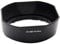 PH-SBA 40.5 40.5mm camera Lens Hood compatible with Pentax Q SMC 5-15mm f2.8-4.5 02 Standard Zoom