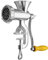 Hand Manual Meat Grinder with Tabletop Clamp,Aluminium Alloy Meat Mincer for Kitchen Making Pork Beef Fish Chicken Sausage Stuffing