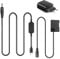 EP-5A USB-C Adapter Power Cable DC Coupler Kit Replacement EN-EL14/EN-EL14A Battery EH-5 PD Adaptor for Nikon D3100 D3200 D3300 D3400 D3500 D5000 D5100 D5200 D5300 D5500 D5600 Cameras