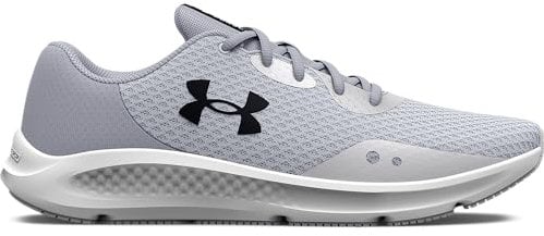 Under Armour Ua W Charged Pursuit 3, Zapatillas para correr para Mujer, Halo Gray Mod Gray Black, 40 EU
