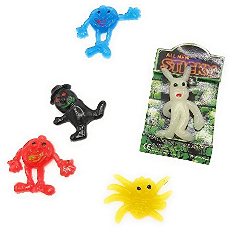 MEger 12 Schleimfiguren Schleim klebrig kneten