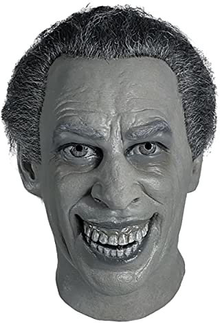 Universal Pictures - Der Mann, der lacht Maske aus Latex - Vollmaske Horror Verkleidung für Halloween, Karneval & Motto-Party
