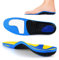 Fersensporn Einlagen Schuheinlagen Orthopädische - Einlagen Schuhe für Plattfüße, Plantarfasziitis, Fußschmerz, Orthopädische Einlegesohlen für Damen & Herren- (L) gelb