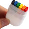 Rainbow Stripe Brush Stick Pintura para la Cara y el Cuerpo para la Fiesta de Disfraces Maquillaje de Halloween