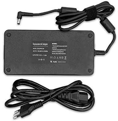 NewNet Alimentatore - Caricatore Caricabatteria Compatibile con Notebook Gigabyte Aero 15-X9-RT4K5MP 15CLASSIC-XA 15S OLED XA-7US5130SP 15 OLED WA 15 OLED RP77 [ 19.5V 11.8A 230W - 5.5x2.5 mm ]