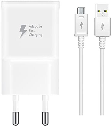 Netzteil 15W + Micro USB Kabel 1.5M weiß