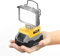 AONELAS LED Work Light Cordless Handheld Work Light for DeWalt 18V/20V Lithium Battery,Ecarke 20W 2000LM Flashlight Tools for Working in Dark Environments,Outdoor Camping, Hiking, Fishing, Hunting
