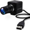 IFWATER USB Camera 8MP 10X Optical Zoom Webcam 5-50mm Varifocal Lens, USB Webcam With CMOS IMX179 Image Sensor Video Conference Close-up Web Cameras Plug and Play For Windows Linux Raspberry Pi Camera