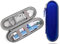 Nincha Custodia EVA Rigida Spazzolino Elettrico – Impermeabile, Antiurto, Resistente all'Umidità, Misura Grande per adatta a Oral-B iO, Pro, Smart Series, e Philips Sonicare (Blu)