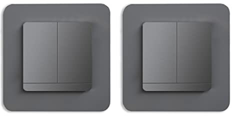 Fezf 2 PCS Protector Pared Interruptor de Luz Para Pared