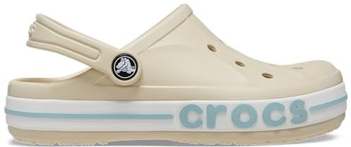 Crocs Bayaband Clog K , Winter White, 35 EU