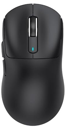 Attack SharkX3 Mouse 2 4 GHz sans Fil 3 Modes pour Jeux Sports Électroniques Souris 2 4 GHz + BT5.2 + Type-C