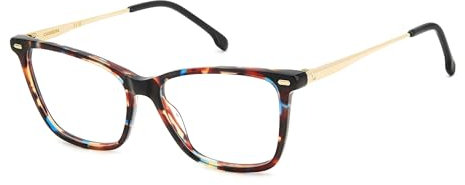Brillen Carrera CARRERA 3024 BLUE HAVANA 54/15/140 Damenbrillen