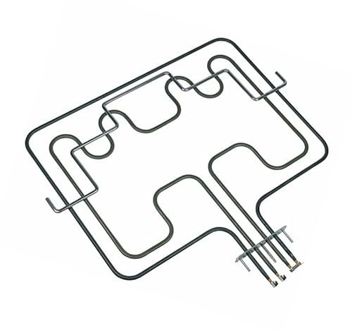 LUTH Premium Profi Parts Heizung Oberhitze Grill kompatibel mit AEG 3878253511 Irca 6350r901 für Backofen