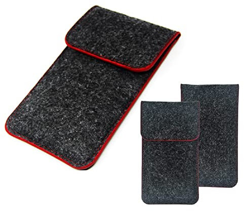 K-S-Trade Qualitativ & Innovativ Handy Schutz Hülle Für Realme C51 Schutzhülle Handyhülle Filztasche Pouch Tasche Case Sleeve Filzhülle