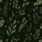 VaryFloral Blumentapete Tannenzapfen Botanisch 30.5cmx300cm Möbelfolie Selbstklebend Tapete Blumen Vintage Selbstklebende Tapete Schwarz Wald Blätter Fototapete Wohnzimmer Zimmer Kabinett Schublade