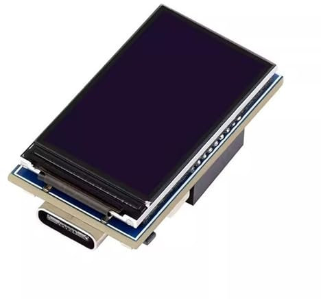 MULAIDI Für RPi Kamera RP2040 Mit Eingebauter Kamera HM01B0 Entwicklungsplatine 1 14 Zoll LCD ST7789 Mikrocontroller Kamera Gleitkomma Bibliothek