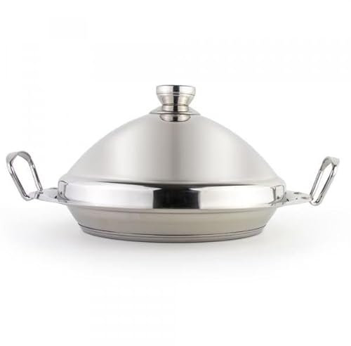 Marokkanische Tajine cocoWhite auswählbar in Ø 26/30/34 cm alle Herdarten Induktion (Ø30cm)